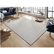 Kusový Harmony Grey Wool 103318 130×190 cm - Koberec