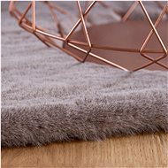 Kusový Lambada 835 taupe kruh 80×80 cm kruh - Koberec
