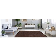 Piece Life Shaggy 1500 brown 80×250 cm - Carpet