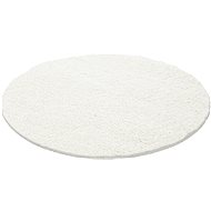 Piece Life Shaggy 1500 cream circle 80×80 cm circle - Carpet