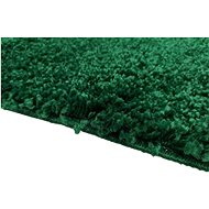 Kusový Life Shaggy 1500 dark green - Koberec