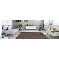 Kusový Life Shaggy 1500 mocca 100×200 cm - Koberec