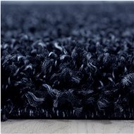 Kusový Life Shaggy 1500 navy - Koberec