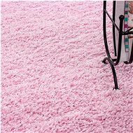 Kusový Life Shaggy 1500 pink - Koberec
