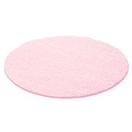 Piece Life Shaggy 1500 pink circle 80×80 cm circle - Carpet