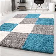 Piece Life Shaggy 1501 turquoise 80×150 cm - Carpet