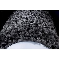 Piece Life Shaggy 1503 grey circle 160×160 cm circle - Carpet