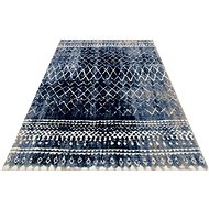 Kusový Loftline K11490-06 Blue - Koberec