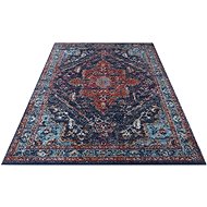 Kusový Lugar 104090 Denim Blue - Koberec