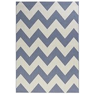 Kusový Meadow 102735 blau/beige - Koberec