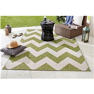 Kusový Meadow 102736 grün/beige 160×230 cm - Koberec