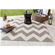 Kusový Meadow 102737 beige/creme - Koberec