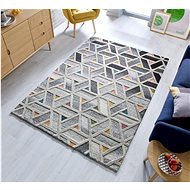 Kusový Moda River Grey/Multi 160×230 cm - Carpet