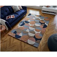 Kusový Moderno Gigi Blue/Coral Multi 200×290 cm - Koberec