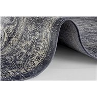 Kusový MujOriginal 104221 Anthracite/Silver 160×230 cm - Koberec