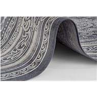 Kusový MujOriginal 104230 Anthracite/Silver 160×230 cm - Koberec