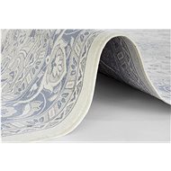 Kusový MujOriginal 104238 Cream/Jeansblue 160×230 cm - Koberec