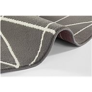 Kusový MujOriginal 104277 Grey 140×140 cm kruh - Koberec