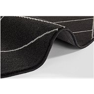 Kusový MujOriginal 104278 Black 140×140 cm kruh - Koberec