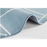 Kusový MujOriginal 104281 Skyblue 140×140 cm kruh - Koberec