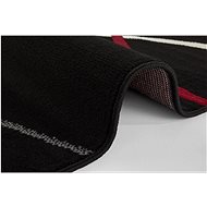 Kusový MujOriginal 104288 Black/Red - Koberec