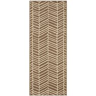 Kusový MujOriginal 104298 Taupe 80×250 cm - Koberec