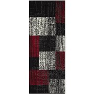 Kusový MujOriginal 104311 Black/Red - Koberec