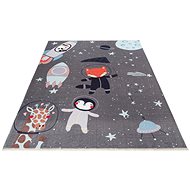 Kusový My Greta 600 space grey 115×170 cm - Koberec