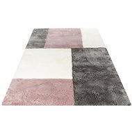 Kusový My Samba Patch 380 powder pink - Koberec
