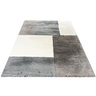 Kusový My Samba Patch 380 taupe 120×170 cm - Koberec