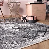 Piece My Valencia 633 grey 75×150 cm - Carpet