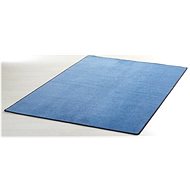 Kusový Nasty 101153 Blau 67×120 cm - Koberec