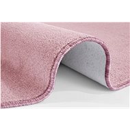 Kusový Nasty 104446 Light-Rose 200×200 cm kruh - Koberec