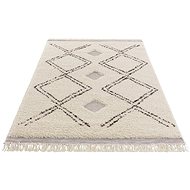 Kusový New Handira 105186 Cream, Grey - Koberec