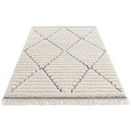 Kusový New Handira 105192 Cream, Grey - Koberec