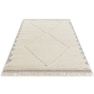 Kusový New Handira 105194 Cream, Grey - Koberec