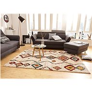 Kusový Nomadic 102693 Geometric Creme - Koberec