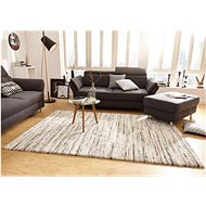 Nomadic 102694 Creme Grau Meliert 200×290 cm - Carpet