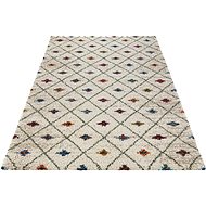 Kusový Nomadic 104890 Cream Multicolored - Koberec