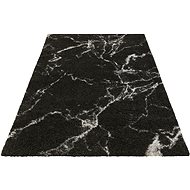Kusový Nomadic 104893 Black Cream - Koberec