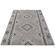 Kusový Nomadic 104895 Grey 80×150 cm - Koberec
