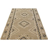Kusový Nomadic 104897 Beige 80×150 cm - Koberec