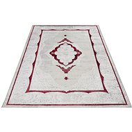 Kusový Opulence 104712 Silver-red - Koberec