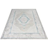 Kusový Opulence 104713 Silver-turquoise 80×150 cm - Koberec