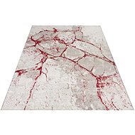 Kusový Opulence 104717 Silvergrey-red 160×220 cm - Koberec