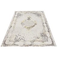 Kusový Opulence 104719 Cream-anthracite-gold 120×170 cm - Koberec