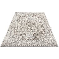 Kusový orientální Flatweave 104805 Cream/Light-brown - Koberec