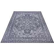 Kusový orientální Flatweave 104809 Grey/Cream 80×150 cm - Koberec