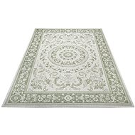 Kusový orientální Flatweave 104813 Cream/Green - Koberec
