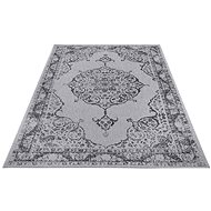 Kusový orientální Flatweave 104818 Silver/grey - Koberec